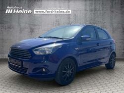 Deep impact blue (metallic) Gebraucht 2018 Ford Ka Plus Cool & Sound Edition Kleinwagen | 10.900 € (Etwas zu teuer)