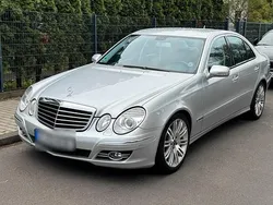 Silber Gebraucht 2006 Mercedes E280 Avantgarde Limousine | 8.200 € (Teuer)