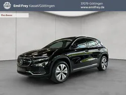Schwarz Gebraucht 2022 Mercedes EQA250 Progressive SUV | 32.200 € (Fairer Preis)