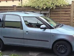 Blau Gebraucht 2009 Skoda Roomster Comfort Kombi | 3.150 € (Guter Preis)