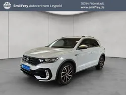 White silver metallic Gebraucht 2021 VW T-Roc R SUV | 31.490 € (Fairer Preis)