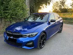 Blau Gebraucht 2021 BMW 320e M Sport Limousine | 26.900 € (Fairer Preis)