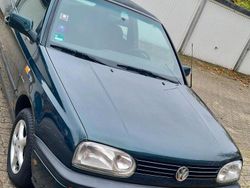 Grün Gebraucht 1997 VW Golf Cabriolet Cabrio | 950 € (Superpreis)