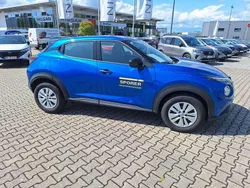 Blau (blau) Gebraucht 2024 Nissan Juke Visia SUV | 18.990 € (Guter Preis)