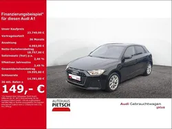 Schwarz Gebraucht 2024 Audi A1 Sportback Advanced Kleinwagen | 23.740 € (Fairer Preis)