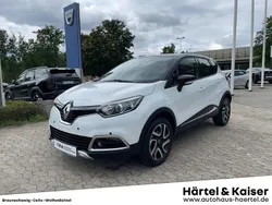 Zweifarbig: perlmutt (weiß) Gebraucht 2016 Renault Captur Crossborder SUV | 10.990 € (Fairer Preis)