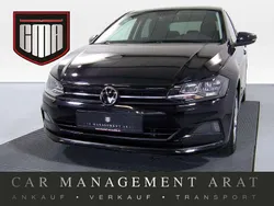 Schwarz Gebraucht 2021 VW Polo Comfortline Kleinwagen | 14.950 € (Guter Preis)