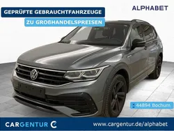 Platinum grey Gebraucht 2022 VW Tiguan Allspace R-line SUV | 33.797 € (Fairer Preis)