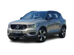 Grau Gebraucht 2022 Volvo XC40 R-Design SUV | 30.800 € (Fairer Preis)