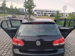 Schwarz Gebraucht 2009 VW Golf VI Comfortline Limousine | 4.999 € (Etwas zu teuer)