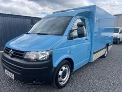 Blau Gebraucht 2014 VW T5 Van | 15.470 € (Teuer)