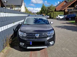 Schwarz Gebraucht 2021 Dacia Sandero Prestige Kleinwagen | 10.600 € (Superpreis)