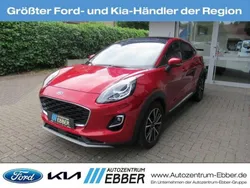 Rot Gebraucht 2021 Ford Puma Titanium SUV | 18.977 € (Fairer Preis)