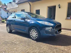 Blau Gebraucht 2016 Ford Fiesta Trend Kleinwagen | 4.900 € (Superpreis)