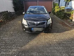 Schwarz Gebraucht 2010 Toyota Avensis T2 Kombi | 3.600 € (Guter Preis)