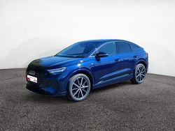 Blau Gebraucht 2024 Audi Q4 Sportback e-tron S-Line SUV | 56.750 € (Fairer Preis)