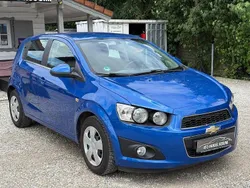 Blau Gebraucht 2011 Chevrolet Aveo LTZ Kleinwagen | 3.499 € (Fairer Preis)