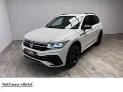 Oryxweiß perlmutteffekt Gebraucht 2024 VW Tiguan Allspace R-line SUV | 49.500 € (Teuer)
