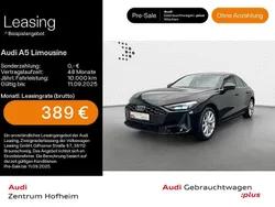 Mythosschwarz metallic Gebraucht 2025 Audi A5 Sport Coupé | 44.480 € (Superpreis)