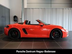 Orange Gebraucht 2017 Porsche 718 Boxster Cabrio | 73.900 € (Teuer)