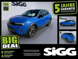 Perl blau/voltaik blau Gebraucht 2022 Opel Mokka-e Elegance SUV | 19.580 € (Fairer Preis)