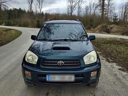 Grün Gebraucht 2003 Toyota RAV4 SUV | 3.300 € (Etwas zu teuer)