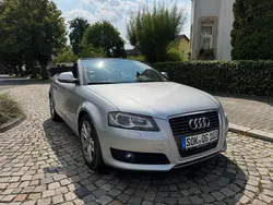 Silber Gebraucht 2009 Audi A3 Cabriolet Cabrio | 4.499 €