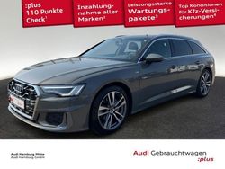 Chronosgrau metallic Gebraucht 2024 Audi A6 S-Line Kombi | 58.450 €