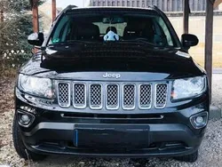 Schwarz Gebraucht 2014 Jeep Compass SUV | 6.100 € (Fairer Preis)