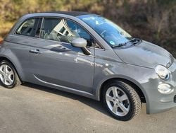 Grau Gebraucht 2019 Fiat 500C Lounge Cabrio | 9.990 € (Guter Preis)