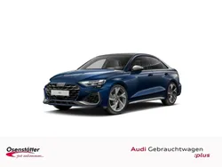 Schwarz Gebraucht 2024 Audi S3 Ambiente Limousine | 50.980 € (Etwas zu teuer)