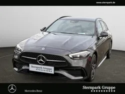 Grau Gebraucht 2023 Mercedes C300 Kombi | 42.590 € (Etwas zu teuer)