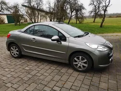 Grau Gebraucht 2008 Peugeot 207 CC Sport Cabrio | 2.000 € (Guter Preis)