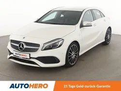 Weiß Gebraucht 2017 Mercedes A180 AMG Limousine | 16.910 € (Fairer Preis)