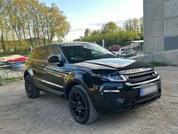 Schwarz Gebraucht 2017 Land Rover Range Rover evoque Black Edition SUV | 10.200 €