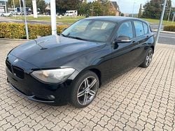 Schwarz Gebraucht 2013 BMW 118 Urban Line Kleinwagen | 4.900 € (Teuer)