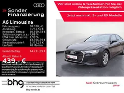 Brillantschwarz Gebraucht 2023 Audi A6 Ambiente Limousine | 38.930 € (Superpreis)