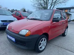 Rot Gebraucht 2001 Fiat Seicento Sport Kleinwagen | 1.397 € (Fairer Preis)