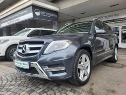 Grau Gebraucht 2014 Mercedes GLK350 AMG SUV | 16.490 € (Superpreis)