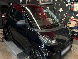 Schwarz Gebraucht 2012 Smart ForTwo Cabrio Brabus Cabrio | 5.700 € (Guter Preis)