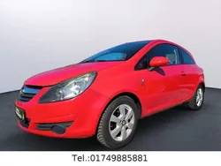 Rot Gebraucht 2010 Opel Corsa Edition Kleinwagen | 3.500 € (Fairer Preis)