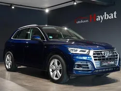 Blau Gebraucht 2018 Audi Q5 S-Line SUV | 34.950 € (Fairer Preis)