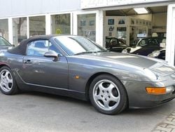Grau Gebraucht 1992 Porsche 968 Cabrio | 26.900 €