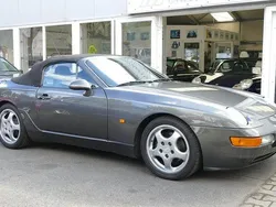 Grau Gebraucht 1992 Porsche 968 Cabrio | 26.900 €