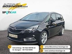 Schwarz Gebraucht 2018 Opel Zafira Tourer Innovation Van / Kleinbus | 16.900 € (Fairer Preis)