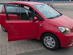Rot Gebraucht 2017 VW up! Style Kleinwagen | 4.499 € (Fairer Preis)