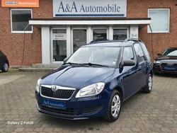 Blau Gebraucht 2015 Skoda Roomster Plus Edition Kombi | 4.500 € (Guter Preis)