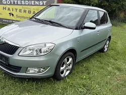 Grau Gebraucht 2011 Skoda Fabia Family Kleinwagen | 3.800 € (Etwas zu teuer)