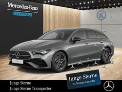 Grau Gebraucht 2024 Mercedes CLA200 Shooting Brake Night Kombi | 36.330 € (Etwas zu teuer)