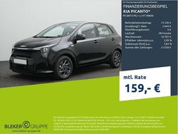 Auroraschwarz metall Gebraucht 2025 Kia Picanto Vision Kleinwagen | 16.980 € (Fairer Preis)